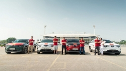 VinFast VF8 khẳng định đẳng cấp xe điện 