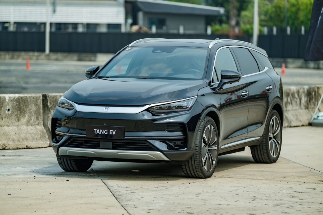 BYD Tang sắp ra mắt thị trường Việt Nam?