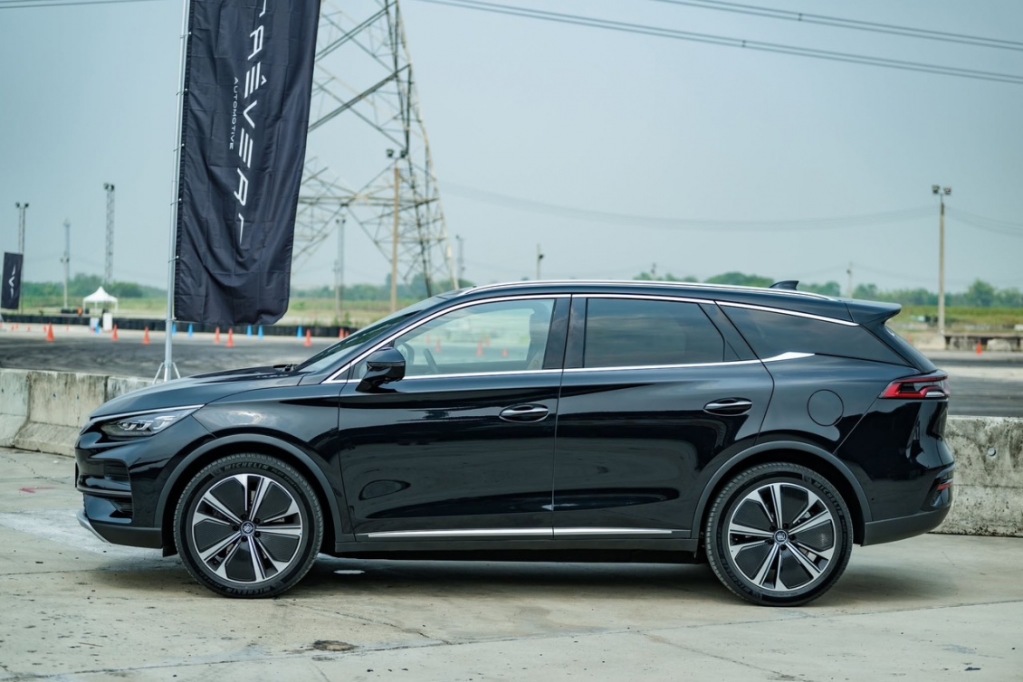 BYD Tang sắp ra mắt thị trường Việt Nam?