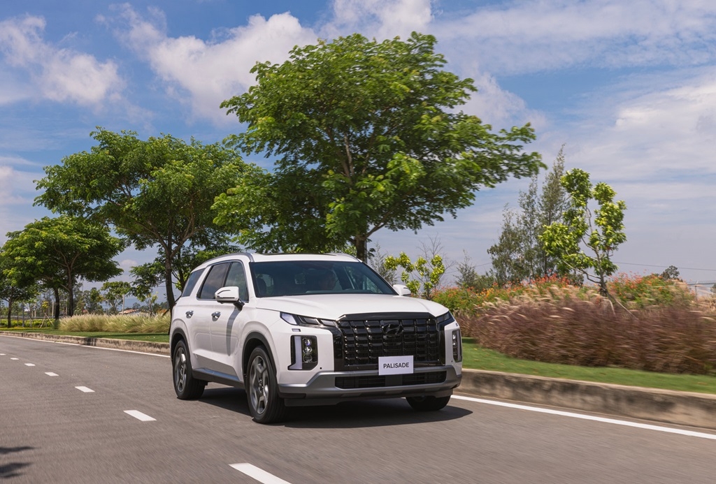 Hyundai Palisade giảm giá tới 170 triệu đồng