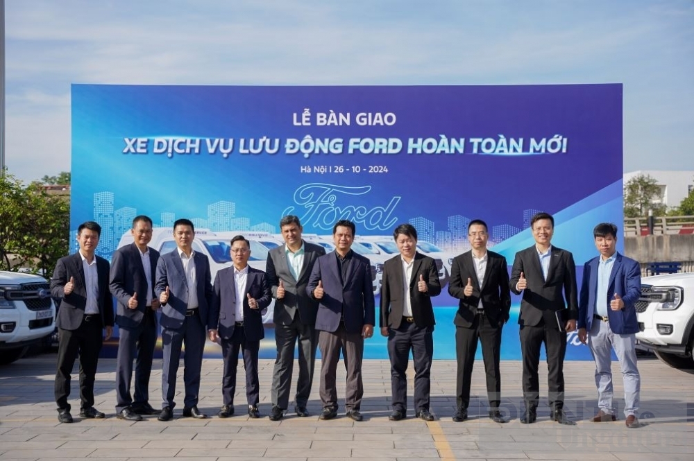 Ford Việt Nam triển khai dịch vụ lưu động 4 giờ hoặc miễn phí tại Hà Nội