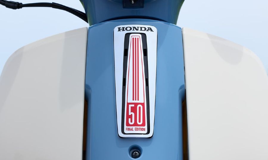 Honda Super Cub Final Edition sắp về Việt Nam, giá dự kiến hơn 100 triệu đồng