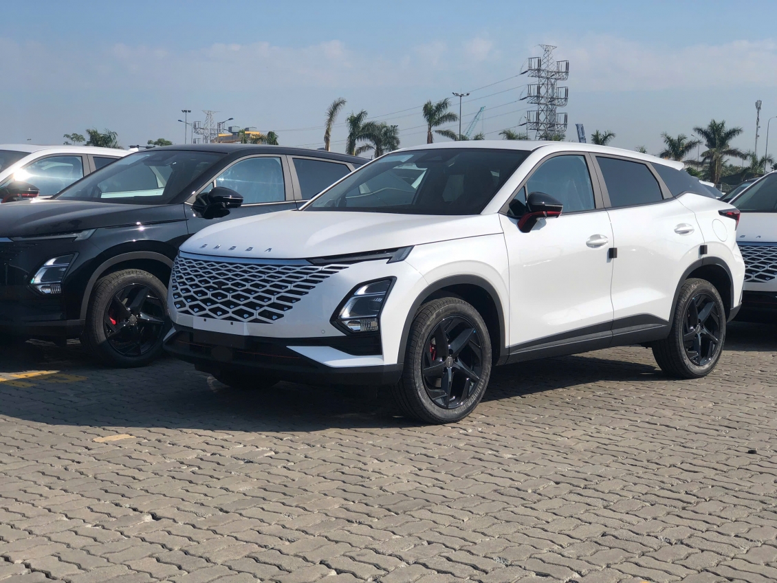 Lô xe Omoda C5 đầu tiên về Việt Nam, sẵn sàng bàn giao cho khách hàng