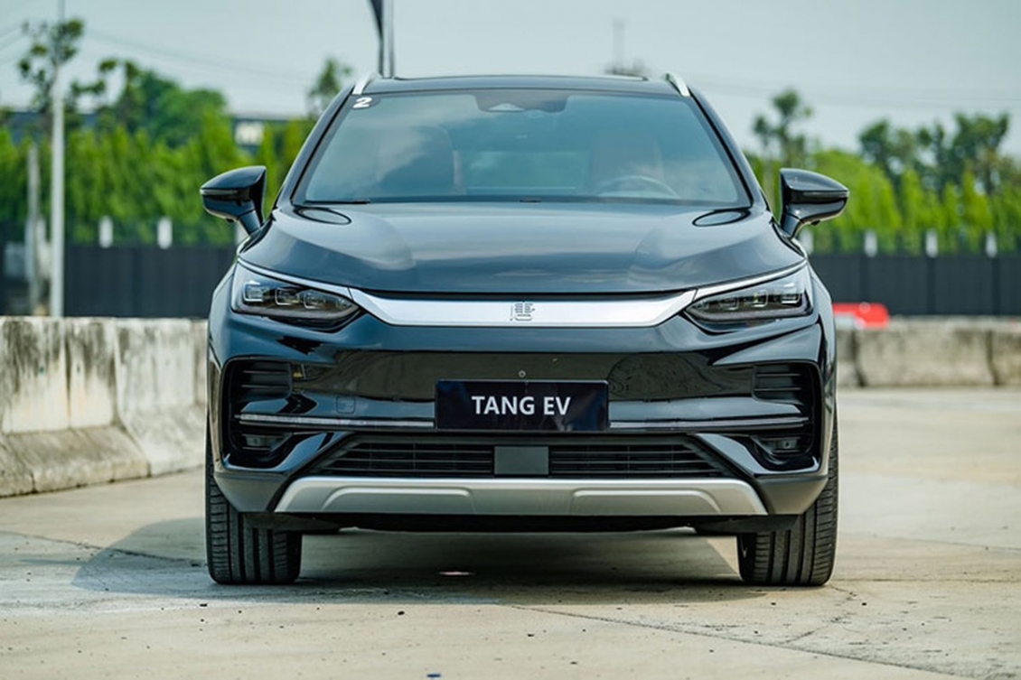 BYD Tang đổi tên thành Tan EV, chốt giá 1,569 tỷ đồng