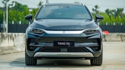 BYD Tang đổi tên thành Tan EV, chốt giá 1,569 tỷ đồng