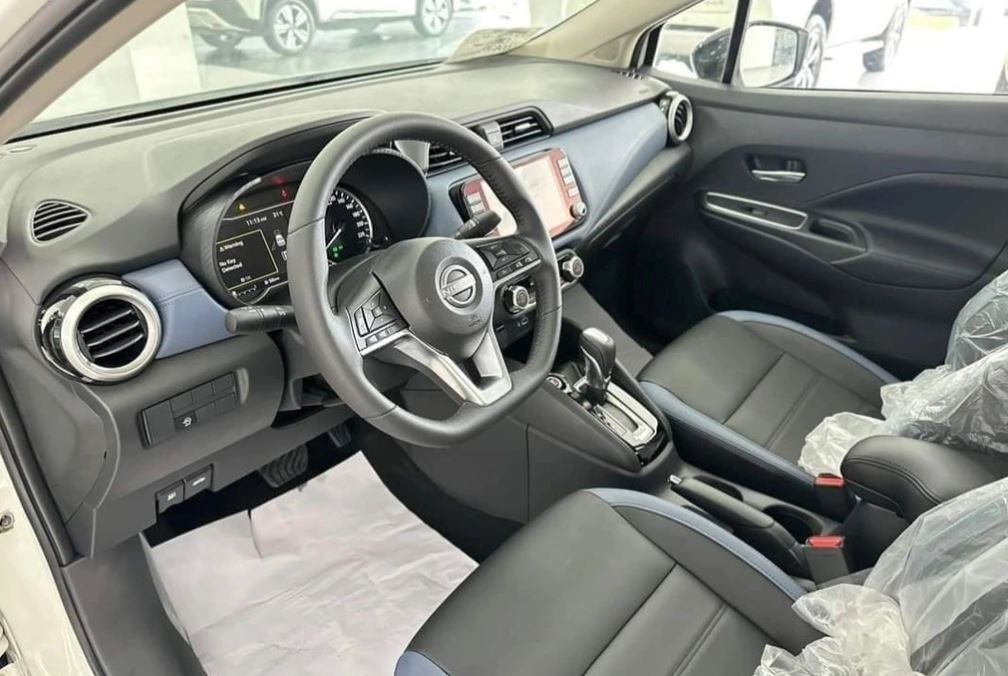 Lộ ảnh Nissan Almera 2024 trước ngày ra mắt