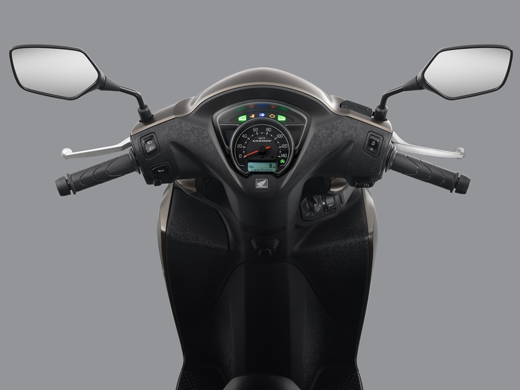 Honda Vision 2025 ra mắt Việt Nam