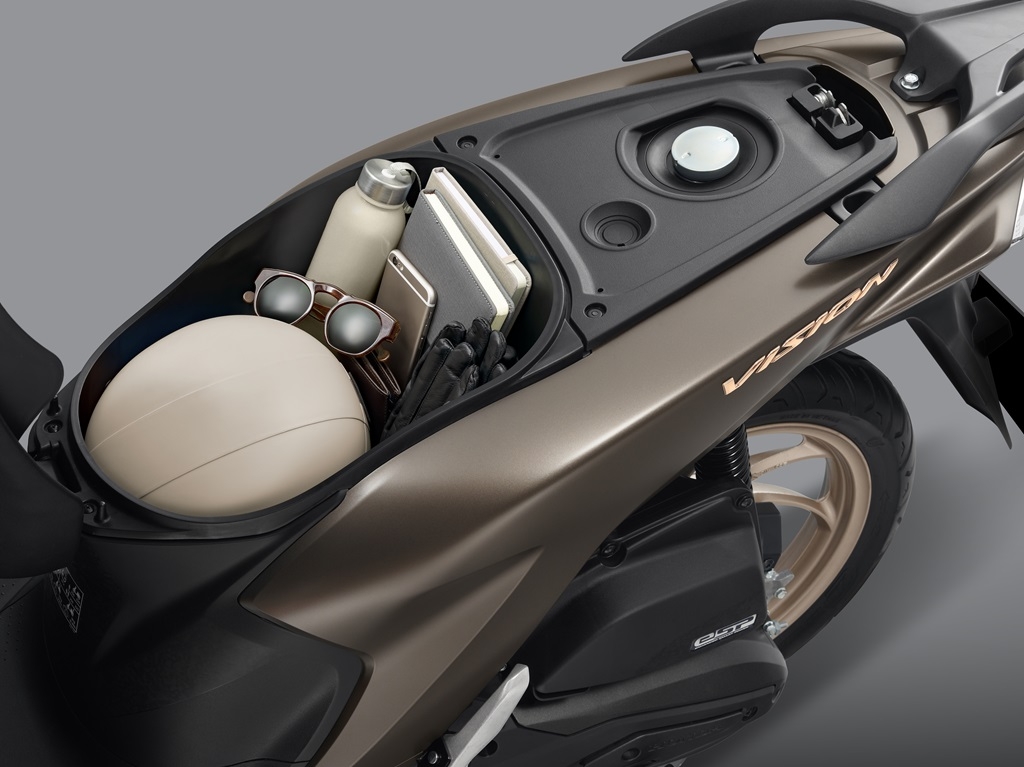 Honda Vision 2025 ra mắt Việt Nam