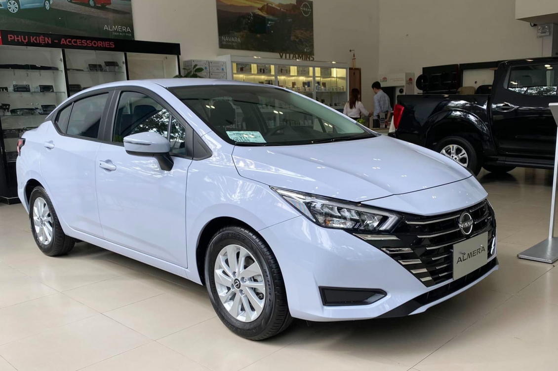 Nissan Almera 2024 chốt lịch ra mắt tại Việt Nam