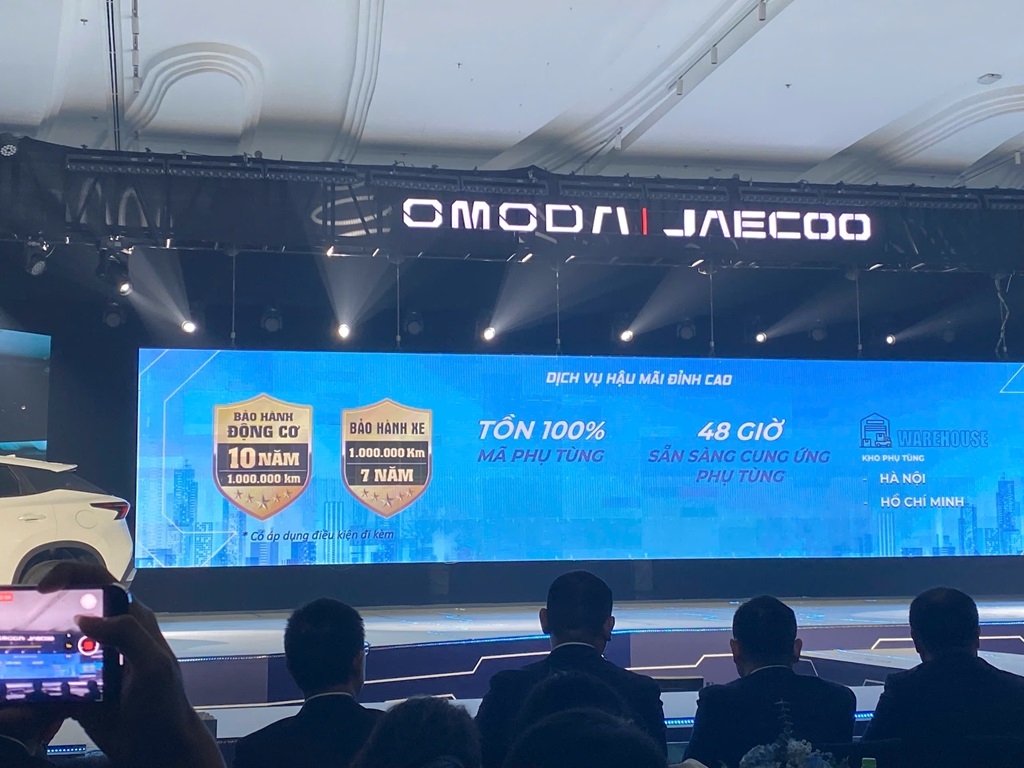 Omoda C5 ra mắt tại Việt Nam, giá từ 589 triệu đồng