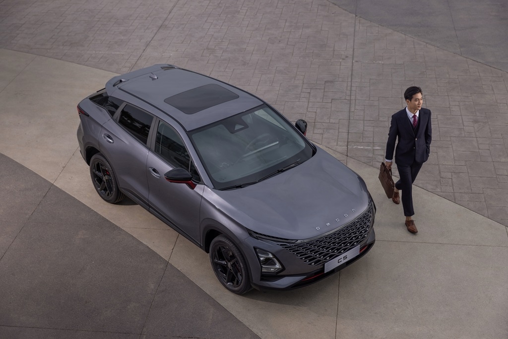 Omoda C5 ra mắt tại Việt Nam, giá từ 589 triệu đồng