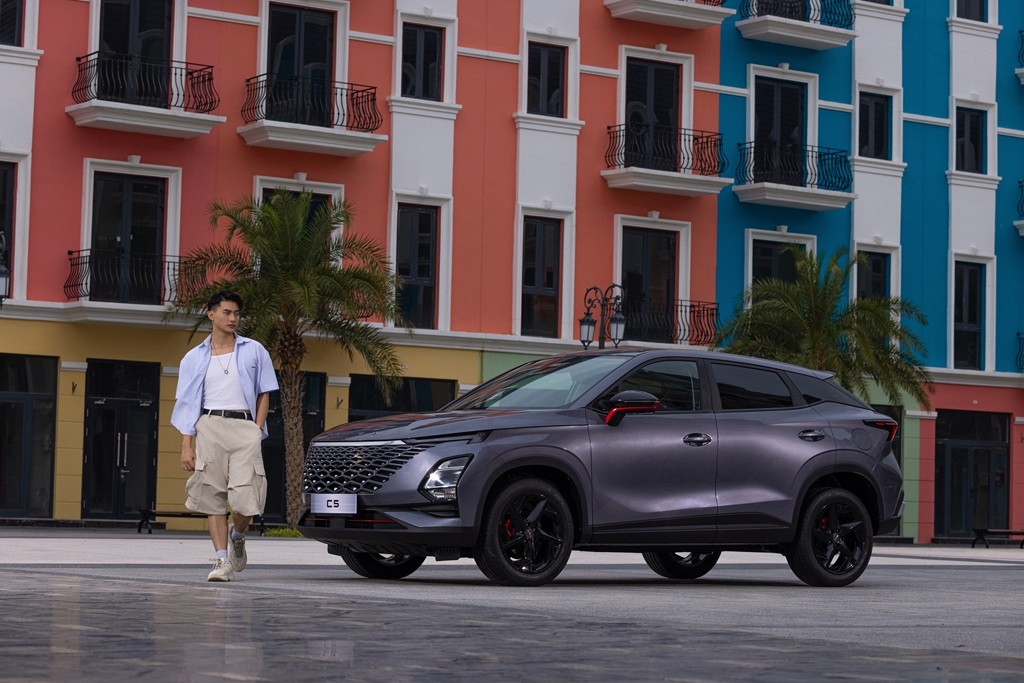 Omoda C5 ra mắt tại Việt Nam, giá từ 589 triệu đồng