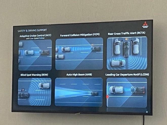 Mitsubishi Xpander sắp được trang bị gói công nghệ an toàn ADAS?