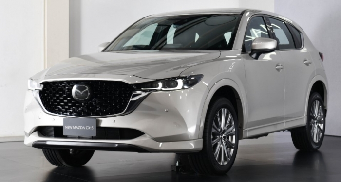 Mazda CX-5 2025 ra mắt tại Thái Lan, giá quy đổi từ 890 triệu