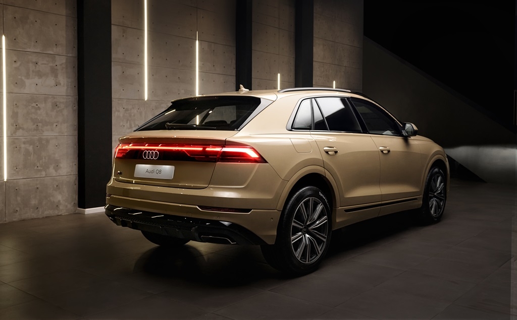 Audi Q8 2024: Tìm kiếm chủ nhân xứng tầm thông qua trải nghiệm cảm xúc chân thực Audi Q8 2024: Tìm kiếm chủ nhân xứng tầm thông qua trải nghiệm cảm xúc chân thực