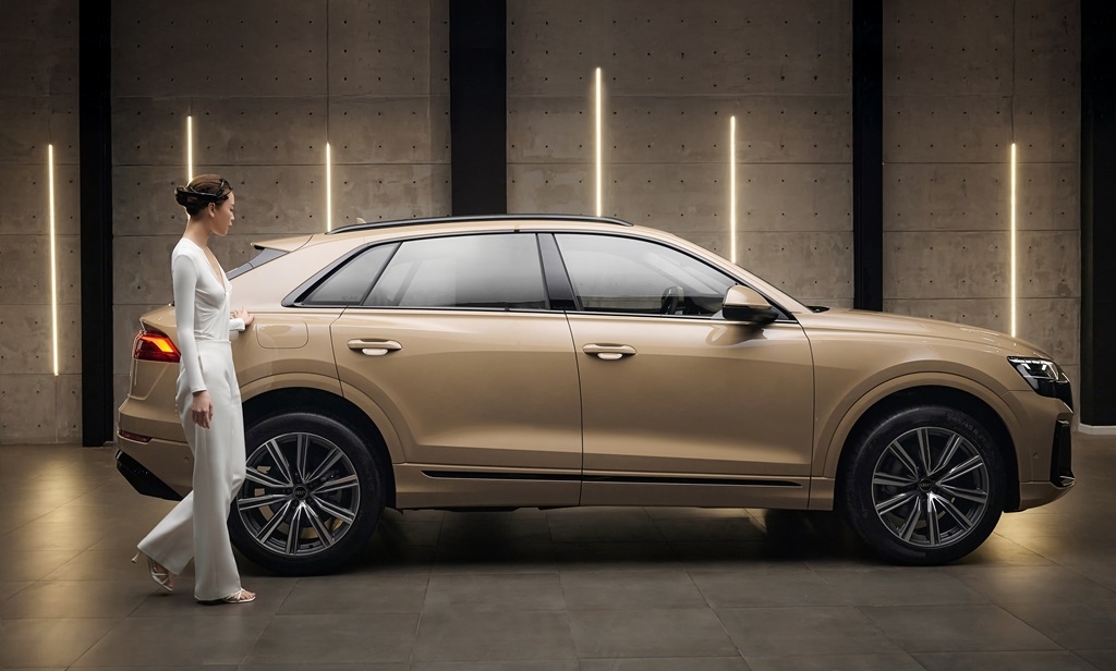 Audi Q8 2024: Tìm kiếm chủ nhân xứng tầm thông qua trải nghiệm cảm xúc chân thực Audi Q8 2024: Tìm kiếm chủ nhân xứng tầm thông qua trải nghiệm cảm xúc chân thực