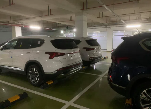 Hyundai Santa Fe 2021