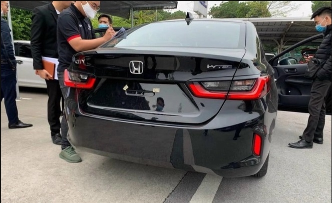 Honda City 2021 bản tiêu chuẩn bất ngờ lộ diện tại Việt Nam Honda City 2021 bản tiêu chuẩn bất ngờ lộ diện tại Việt Nam