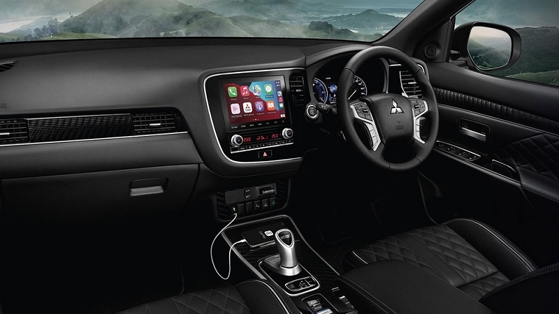 Mitsubishi Outlander PHEV 2021 ra mắt Thái Lan, giá từ 1,25 tỷ đồng