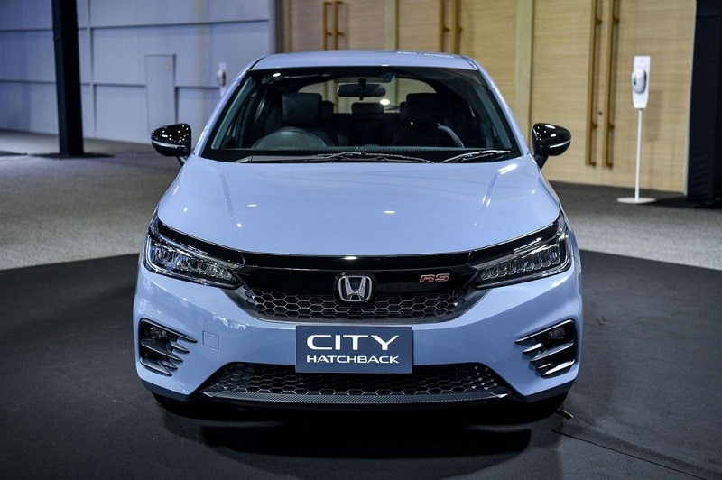 Honda City Hatchback 2021 có thể thay thế Jazz tại Việt Nam