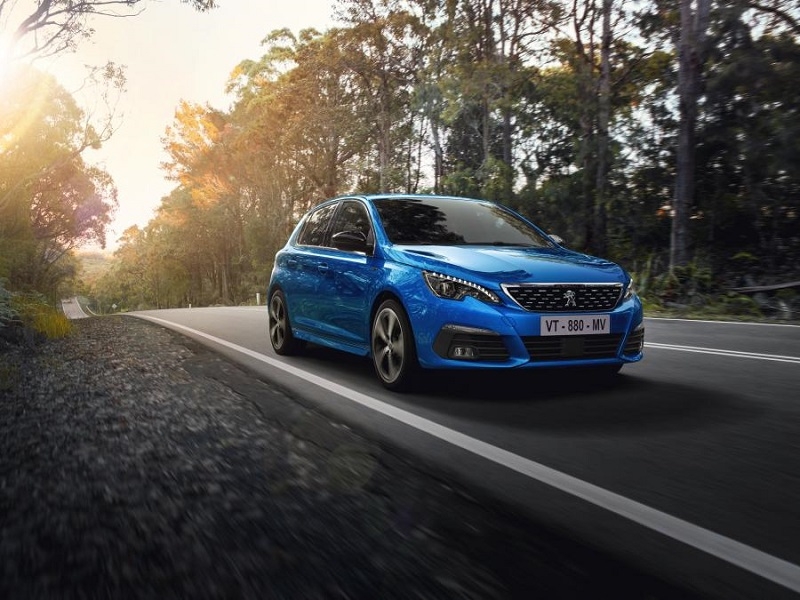 Peugeot 308 2021 chính thức lộ diện, thách thức Ford Focus