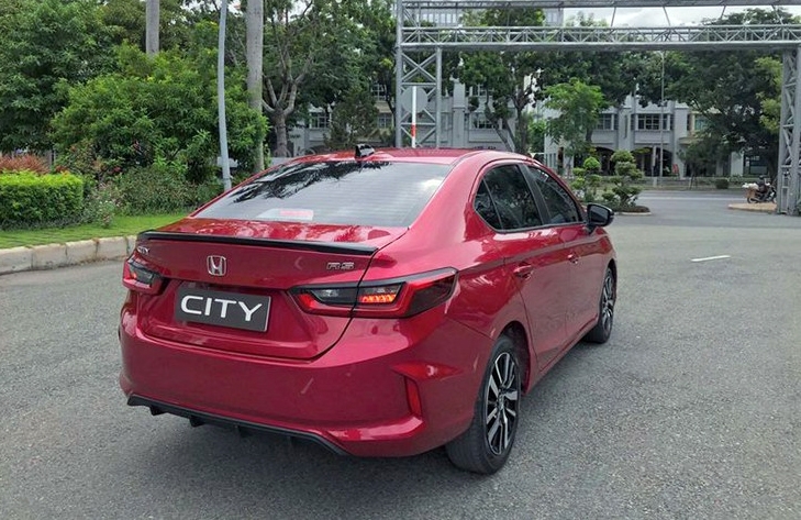 Honda City 2021