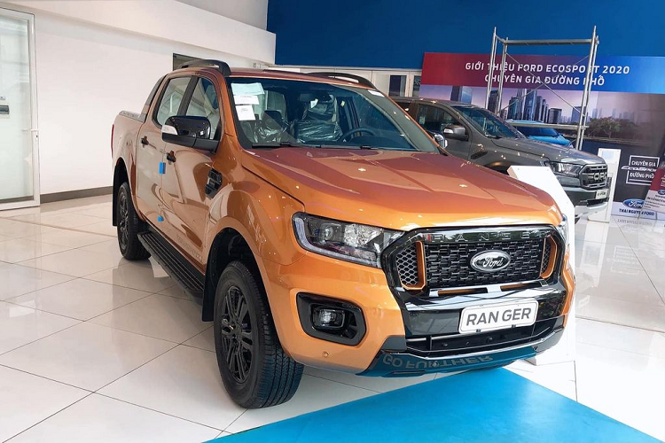 Giá Ford Ranger 2021 giảm Giá Ford Ranger 2021 giảm