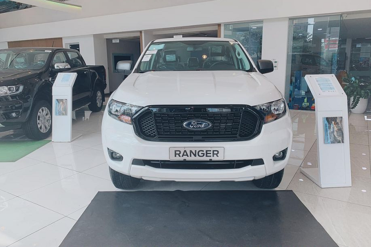 Giá Ford Ranger 2021 giảm Giá Ford Ranger 2021 giảm