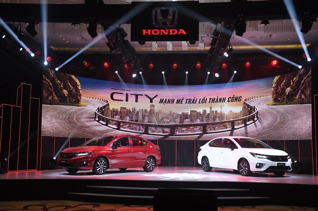 Honda CIty 2021 giá từ 529 triệu đồng, có thể đấu Hyundai Accent?