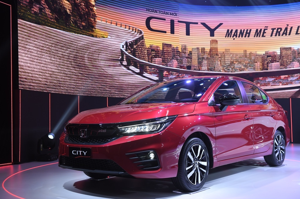 Honda City 2021