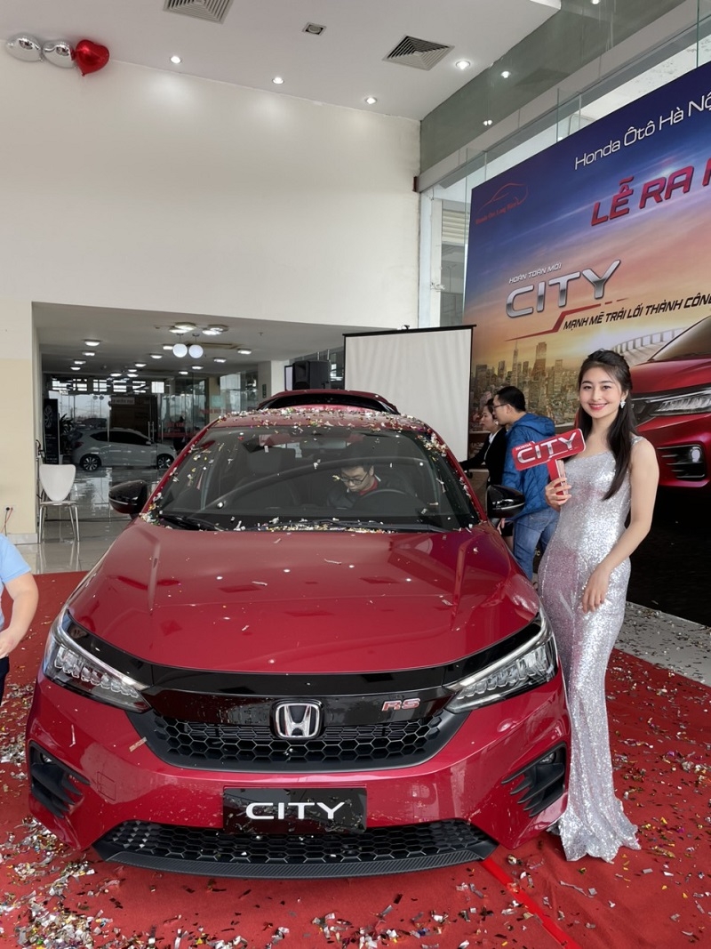 Honda City 2021 rầm rộ ra mắt tại đại lý Honda City 2021 rầm rộ ra mắt tại đại lý