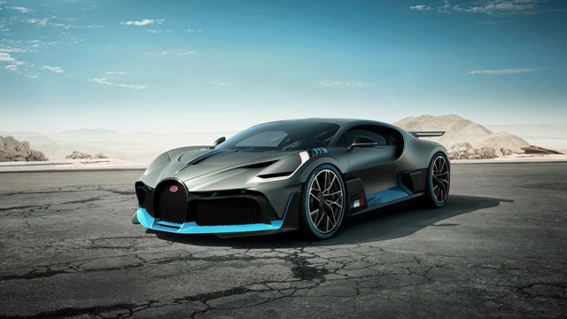 Triệu hồi siêu xe Bugatti có nguy cơ gãy trục láp