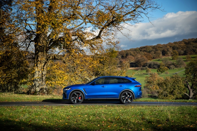 Jaguar F-Pace SVR Jaguar F-Pace SVR