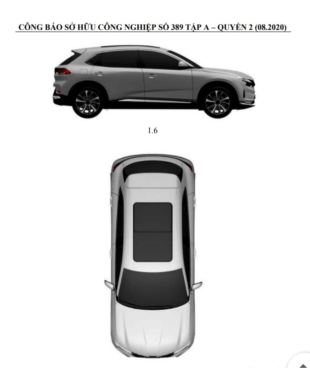 Lộ diện thiết kế SUV cỡ C của VinFast, đấu Honda CR-V