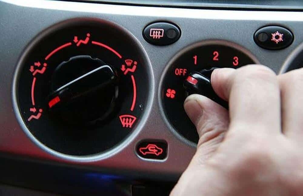 Một số lưu ý sử dụng điều hòa trên ô tô khi trời lạnh
