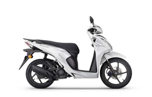 Sau Việt Nam, Honda Vision hoàn toàn mới ra mắt thị trường Châu Âu