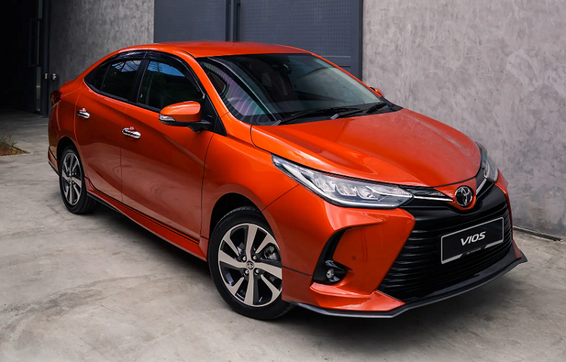 Chi tiết 4 phiên bản Toyota Vios tại Việt Nam