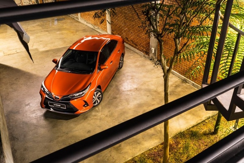 Toyota Vios vừa ra mắt tại Malaysia