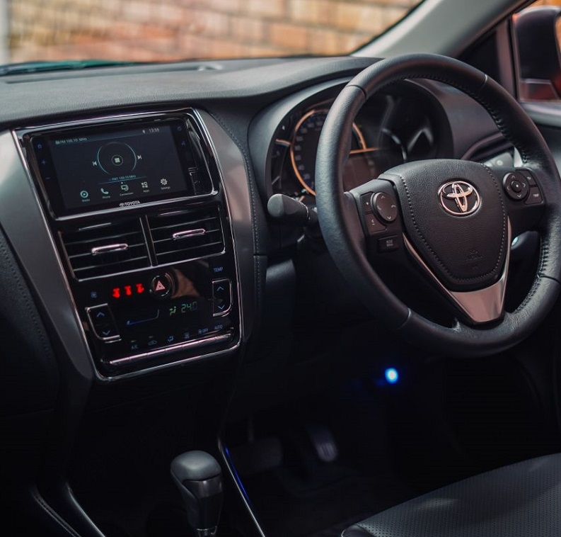 Toyota Vios vừa ra mắt tại Malaysia