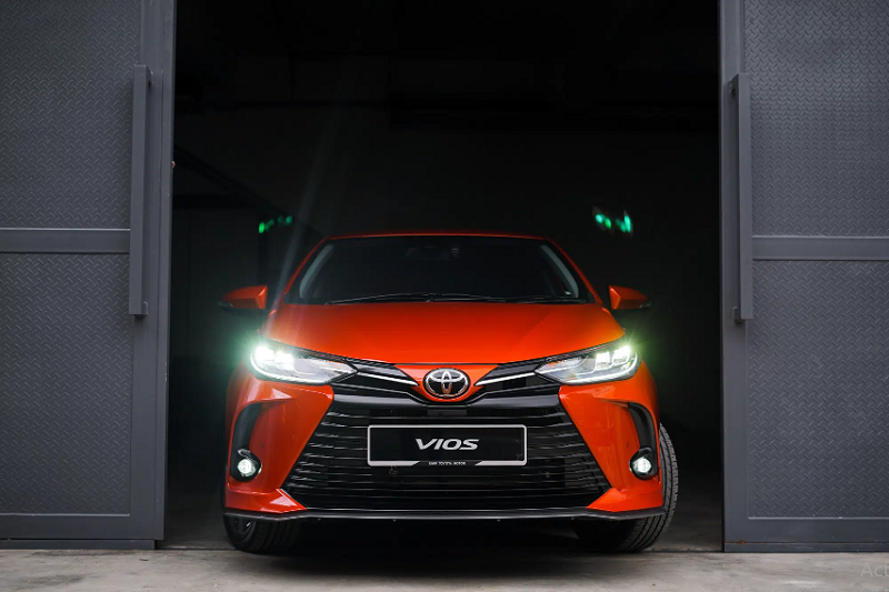 Rộ tin Toyota Vios 2021 sắp về Việt Nam, có gói an toàn Toyota Safely Sense?
