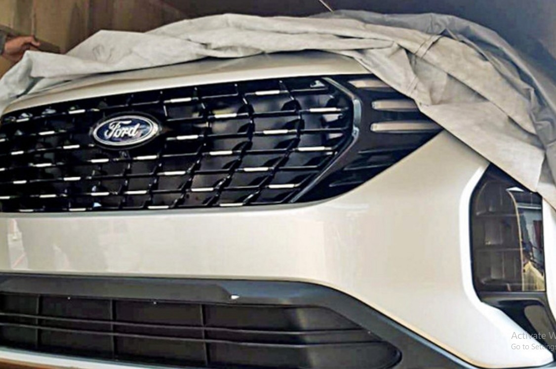 Ford EcoSport 2022 thế hệ mới lộ diện?