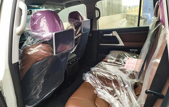 Toyota Land Cruiser VXS Executive Lounge 2021