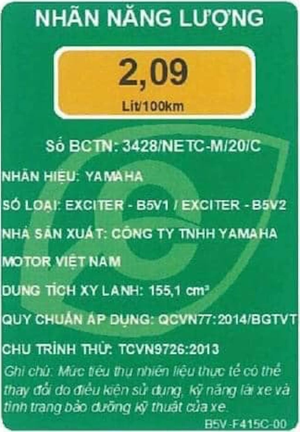 Yamaha Exciter 155 VVA gây bất ngờ với động cơ mới Yamaha Exciter 155 VVA gây bất ngờ với động cơ mới