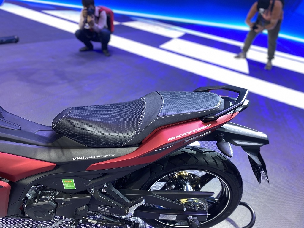 Yamaha Exciter 155 VVA lột xác toàn diện, giá từ 47 triệu đồng Yamaha Exciter 155 VVA lột xác toàn diện, giá từ 47 triệu đồng