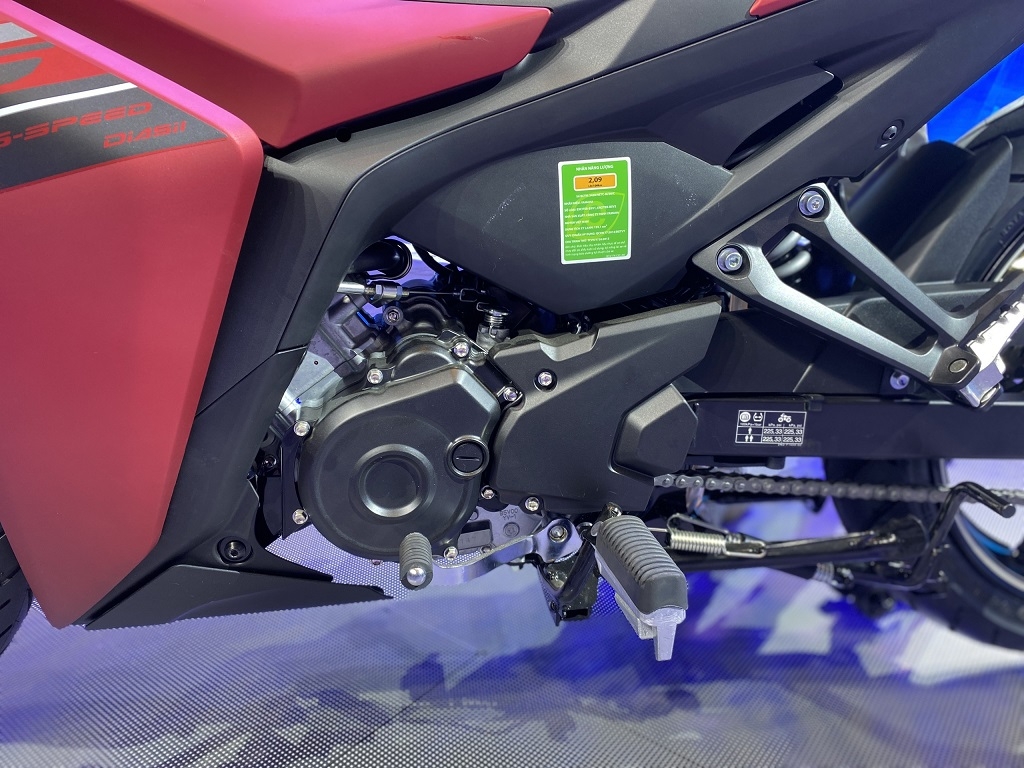 Yamaha Exciter 155 VVA lột xác toàn diện, giá từ 47 triệu đồng Yamaha Exciter 155 VVA lột xác toàn diện, giá từ 47 triệu đồng