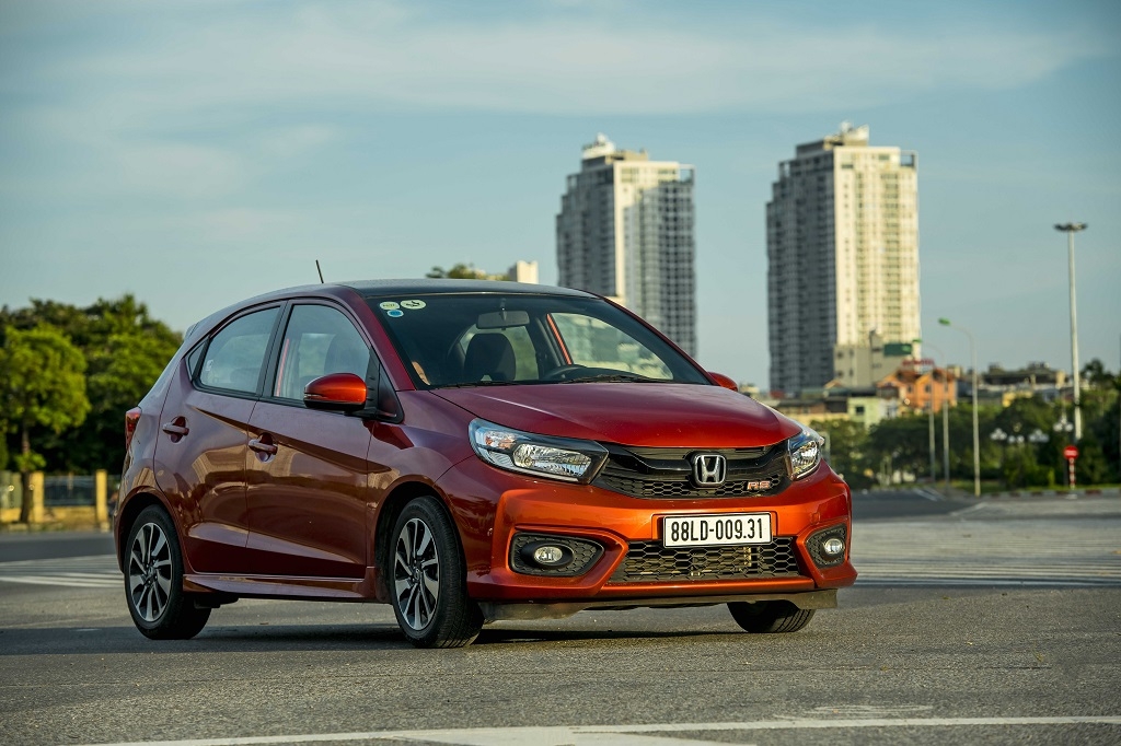 Honda Brio 2021