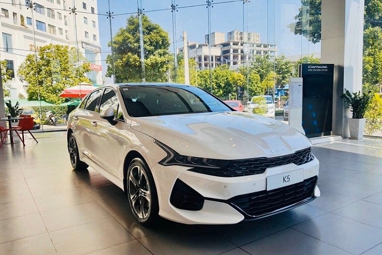Kia K5 GT-Line 2022 