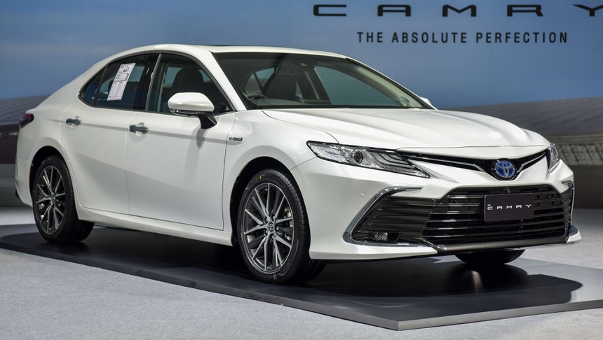 Toyota Camry 2022 tại Thái Lan