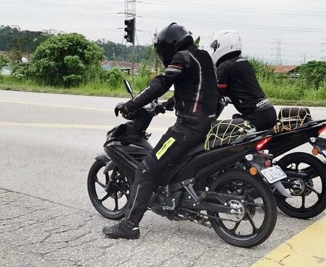 Yamaha Exciter 135 2022 tại Malaisia