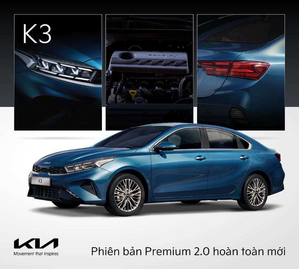 Kia K3 Premium 2022